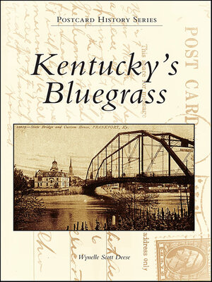 cover image of Kentucky's Bluegrass